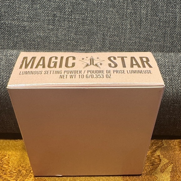 Jeffree Star Magic Star Luminous Setting Powder Natural 10g/.353oz NEW IN BOX - Picture 2 of 4